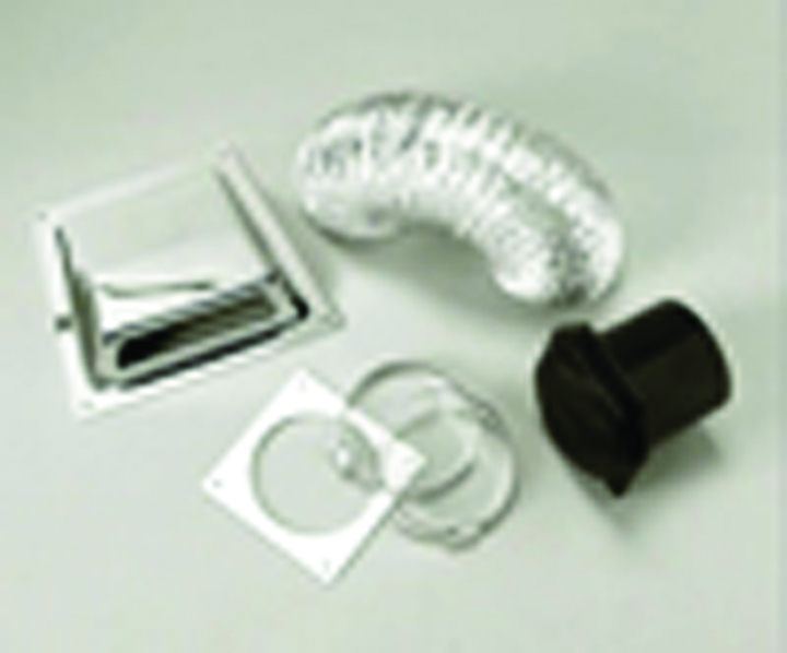Deluxe Dryer Vent Kit Chrome RV News
