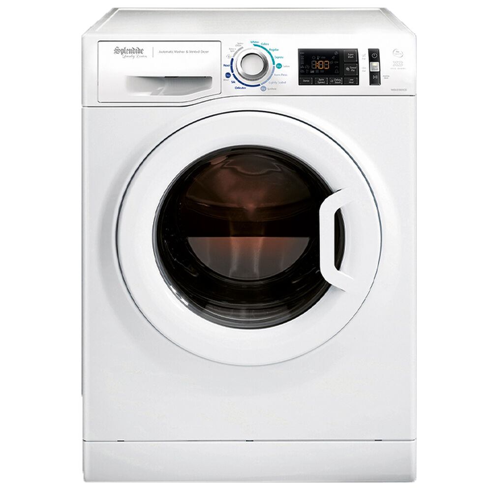 Combo Washer/Dryer, Vented, White RV News