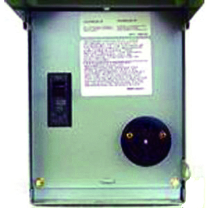 30AMP Power Outlet W/Breaker RV News