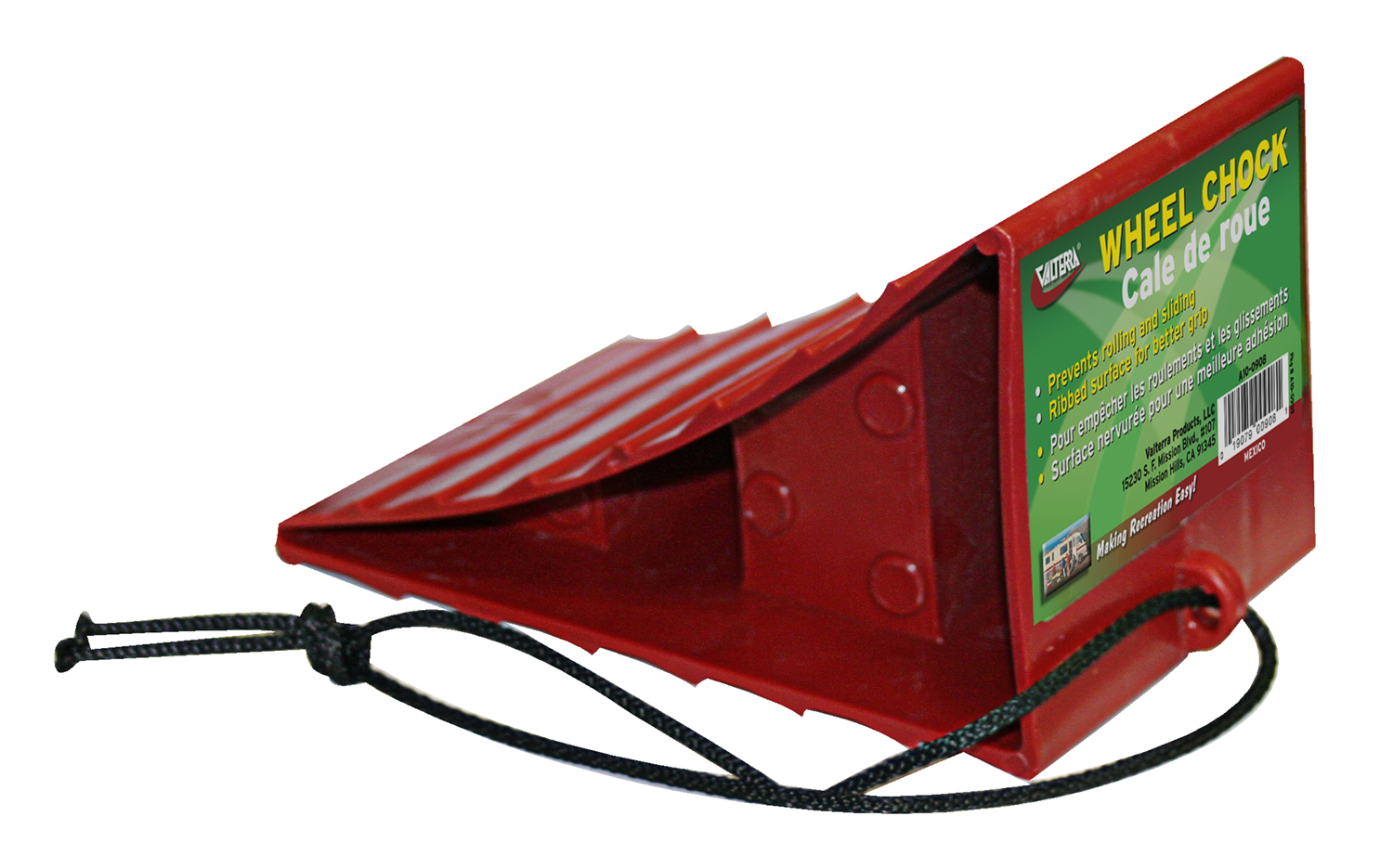 Wheel Chock, Red, Bulk RV News