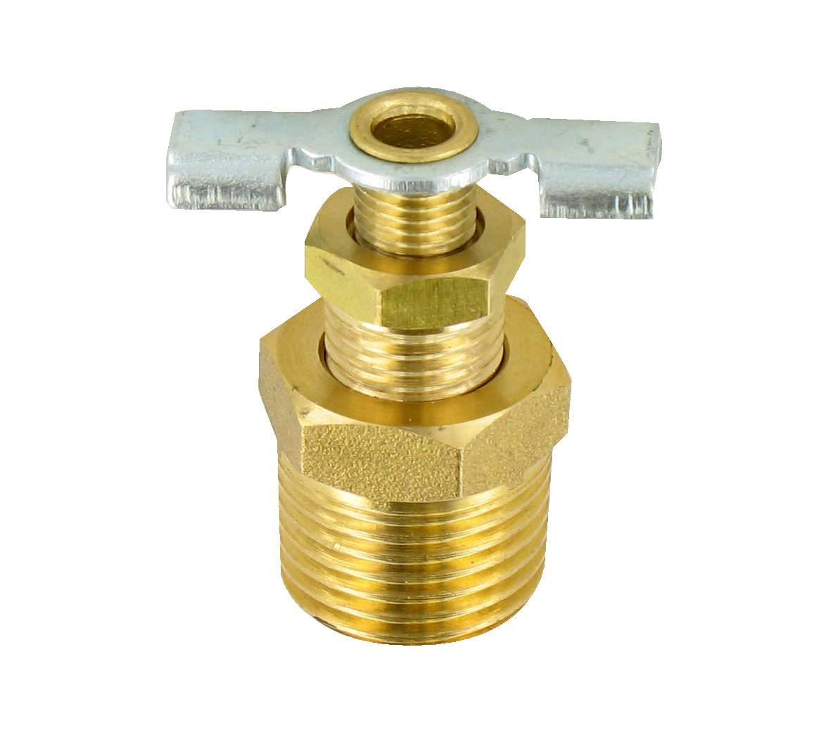 Water Heater Drain Valve, 1/2″, Carded RV News
