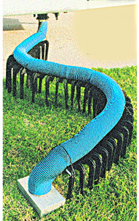 Slunky Hose Support Tie Downs RV News