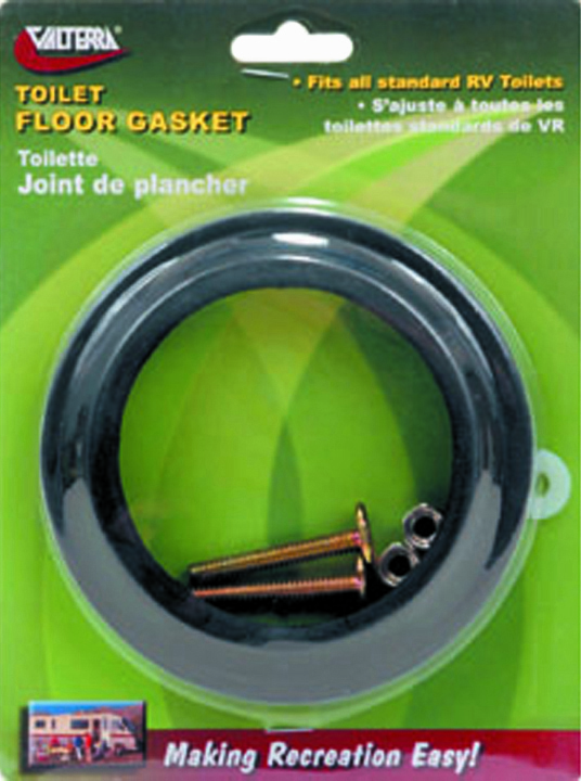Toilet Floor Gasket W/Hold Down Bolts RV News