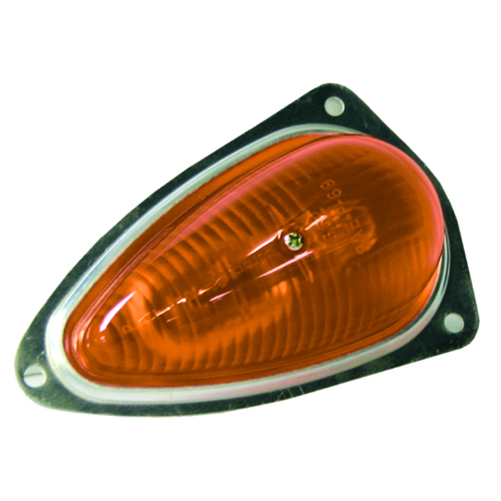 Amber Clearance Light RV News