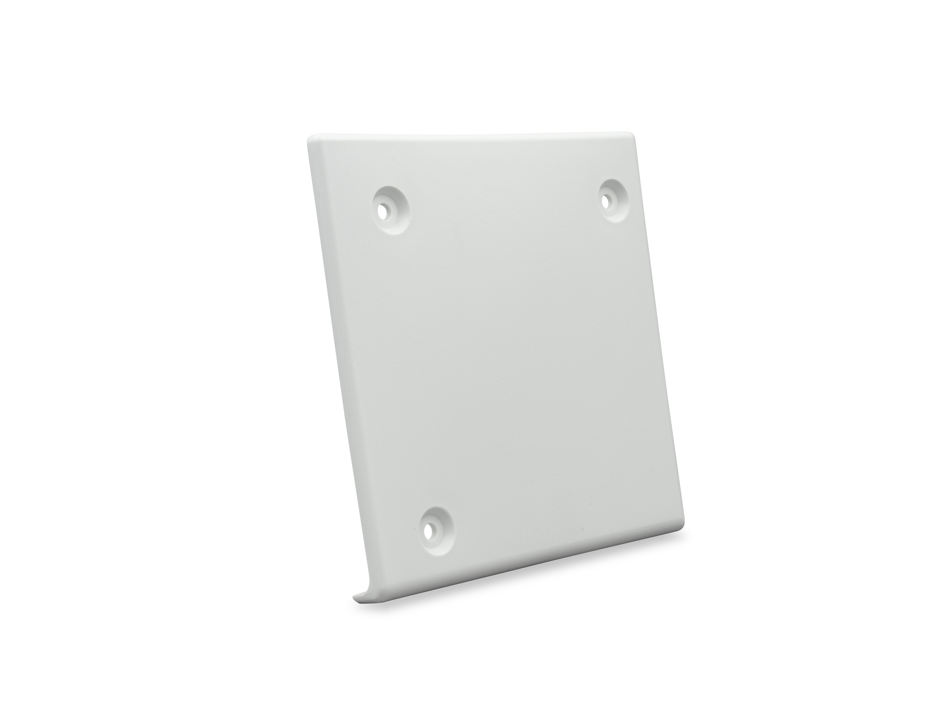 Square SlideOut Extrusion Cover , White RV News