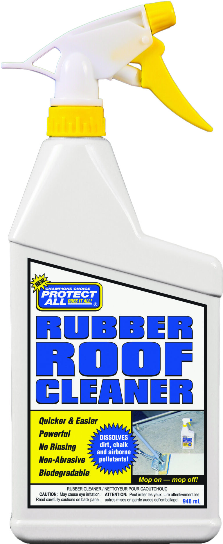Rv Rubber Roof Cleaner Conditioner 32 Oz Rv News