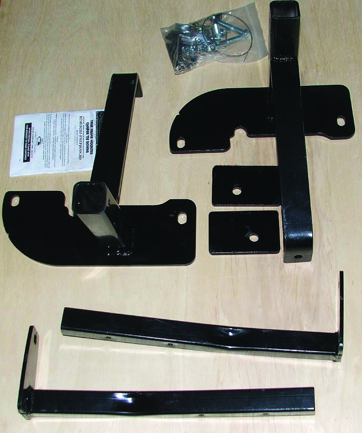 True FrameMounted Front Adjustable Tie Down Chevy RV News