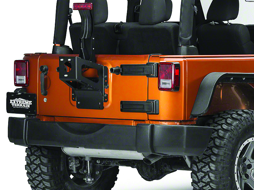 JEEP WRANGLER SPARE TIRE CARRIER RV News