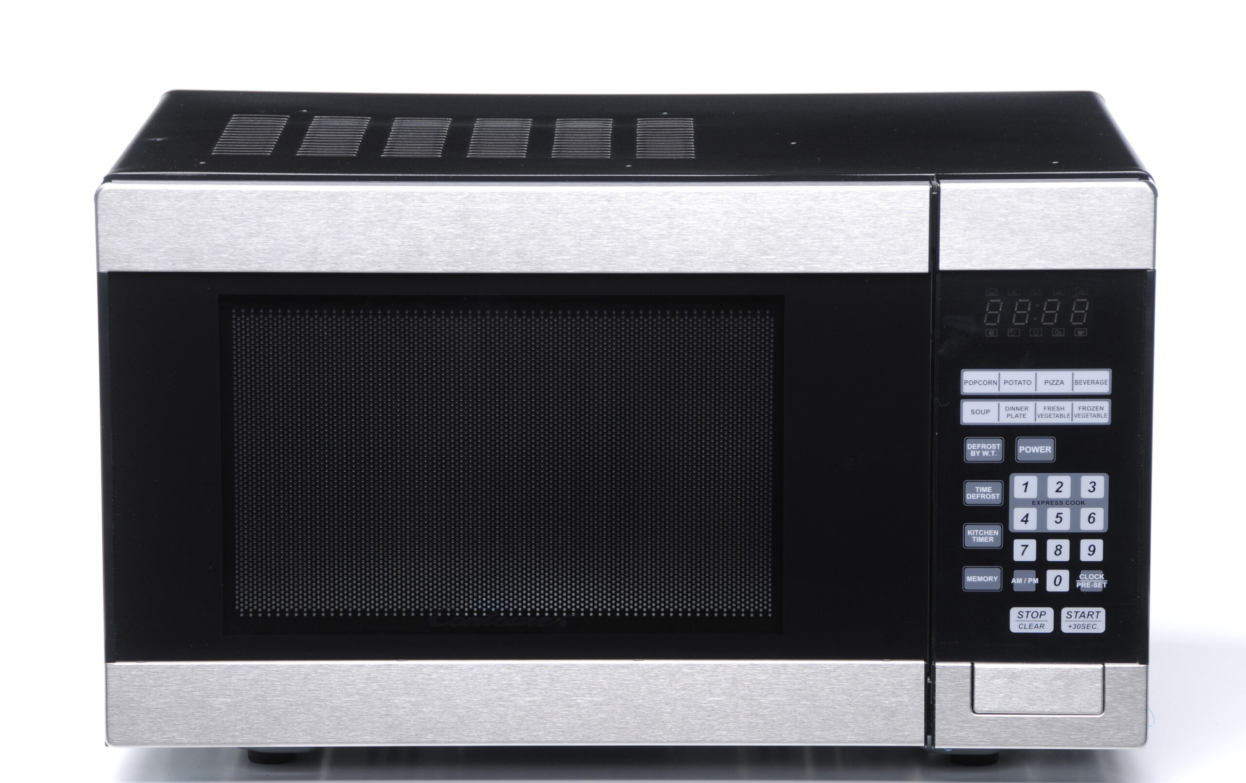 Stainless Steel Microwave Oven RV News