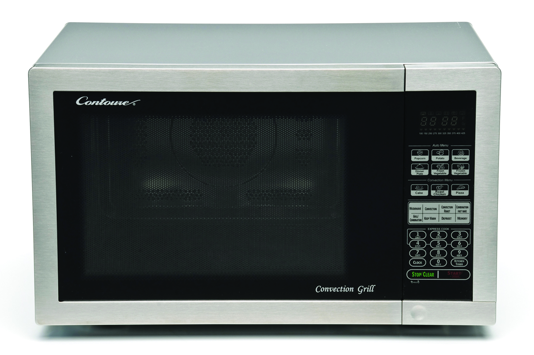 Stainless Steel Microwave Oven 1.1Cubic Feet RV News