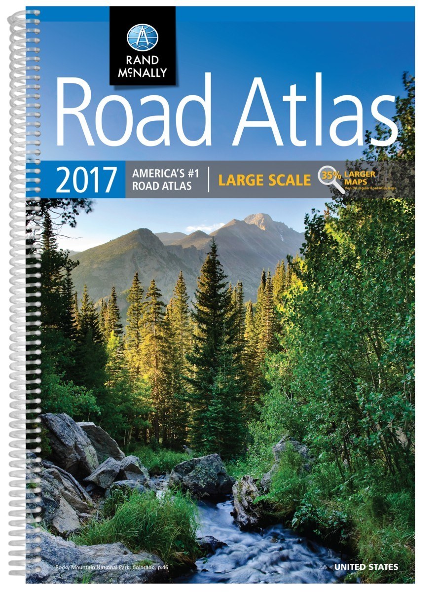 2017 Large Scale Road Atlas RV News