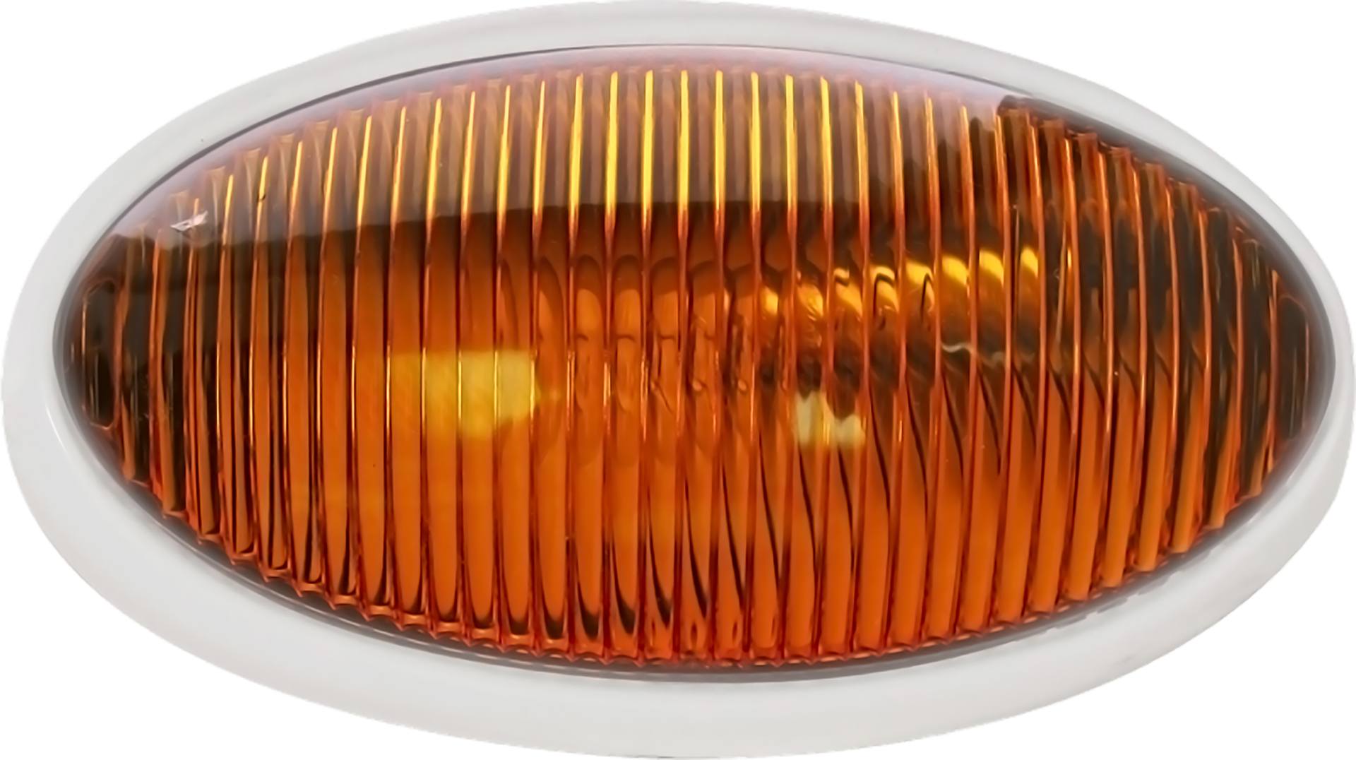 Yellow porch light, white housing, no switch RV News