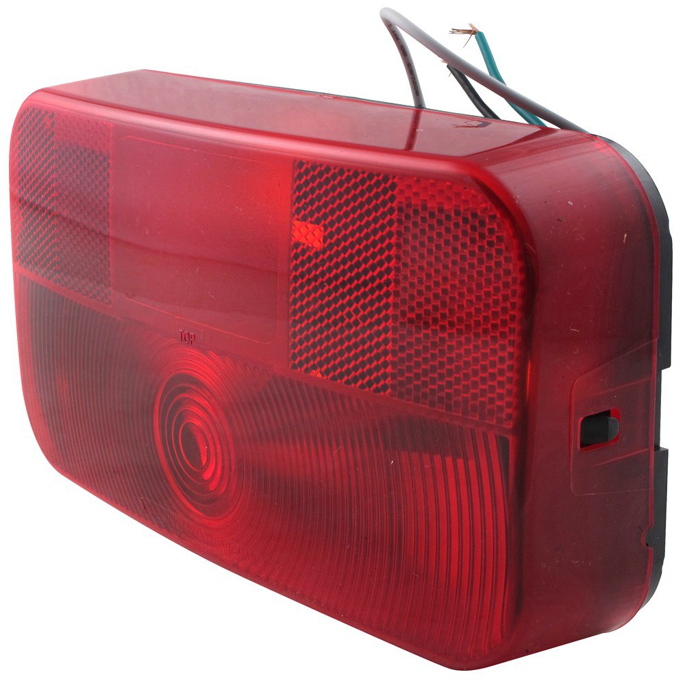 Tail Light, White Base RV News