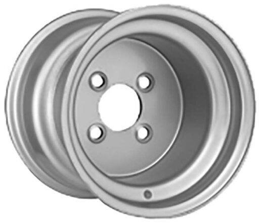 Pack of 4 Dicor SHFM65 16.5 Stainless Steel Wheel Cover, 