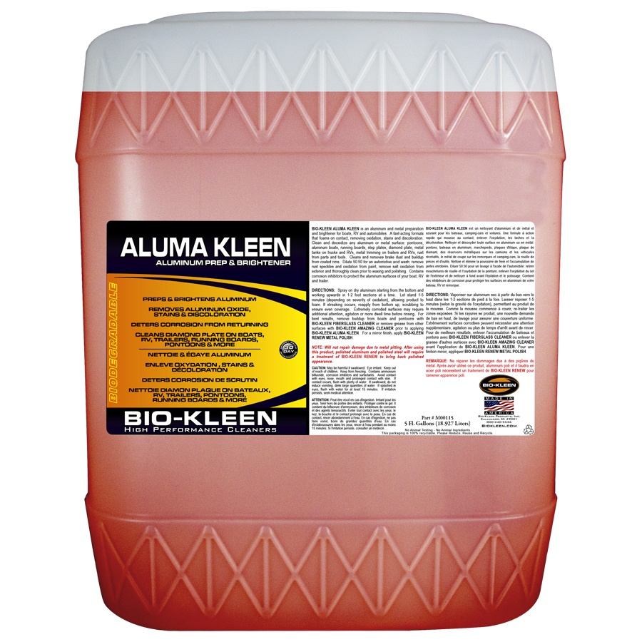 BioKleen Aluma Kleen, 5 Gallon RV News