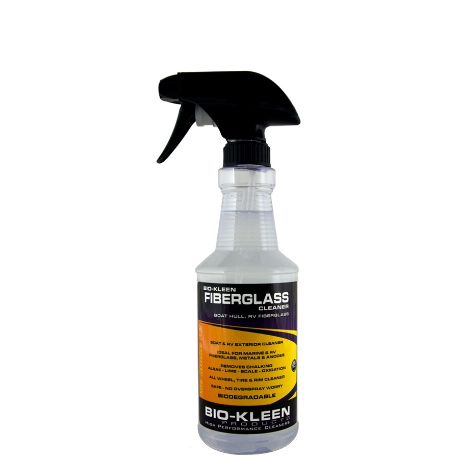 BioKleen Fiberglass Cleaner, 16oz RV News