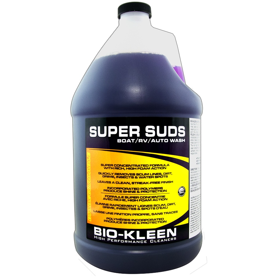 BioKleen Super Suds, 1 Gallon RV News
