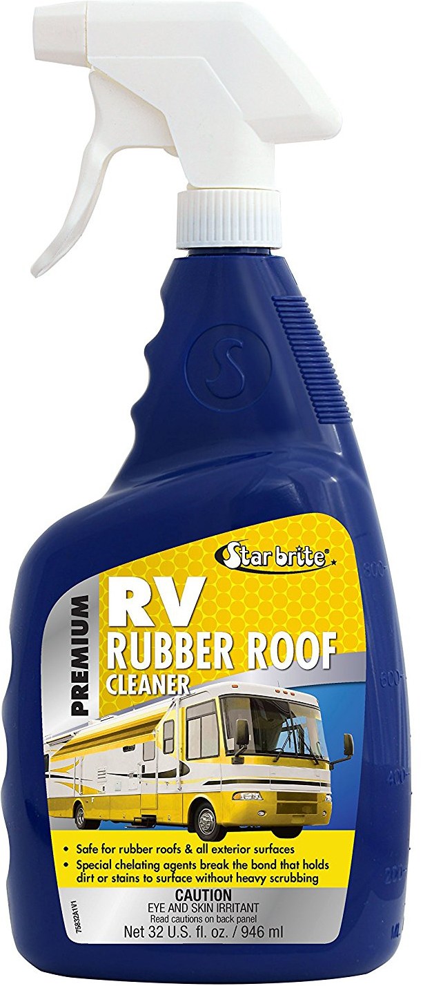 Premium RV Rubber Roof Cleaner 32 oz. RV News