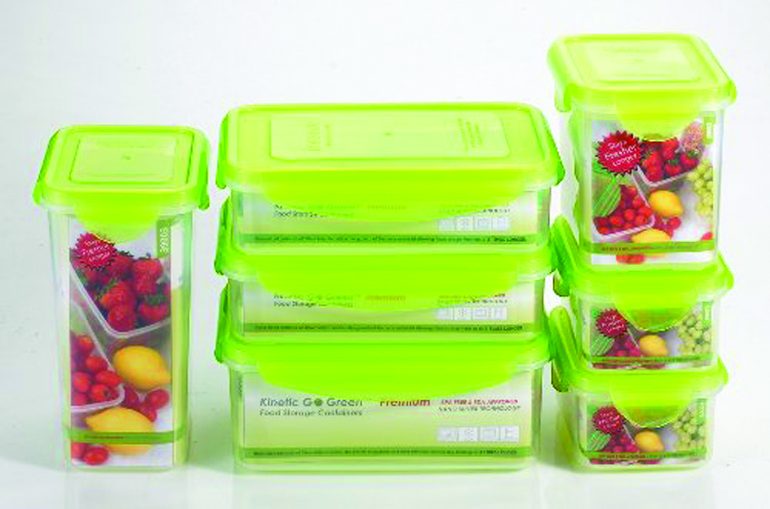 Go Green Food Storage RV News