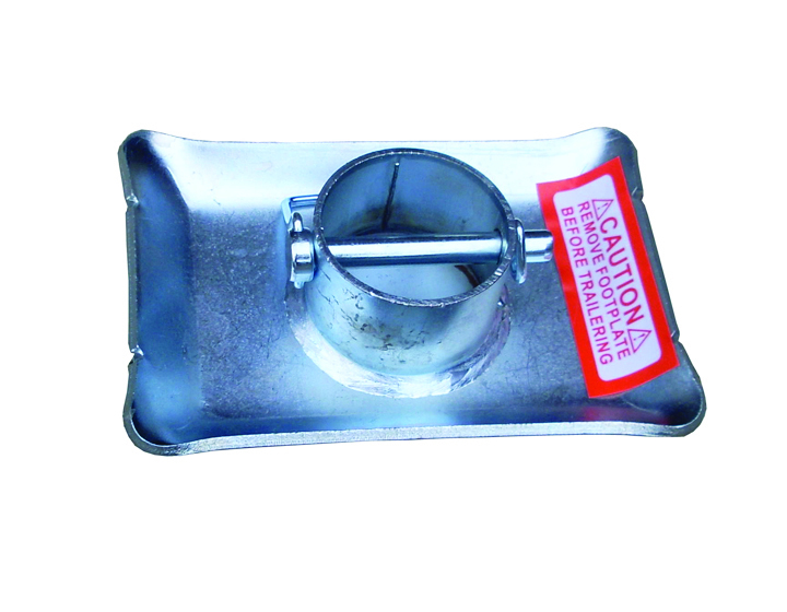 Jack Foot Plate Zinc RV News