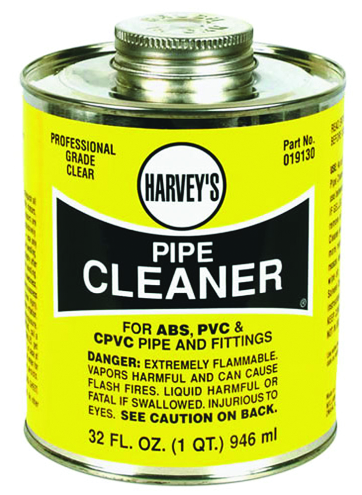 32 Ounce Clear Pipe Cleaner RV News