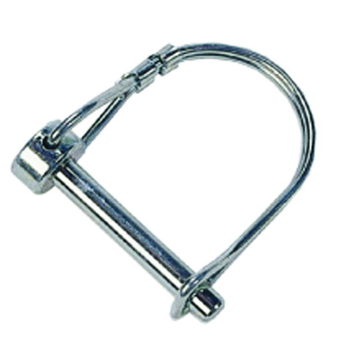 Coupler Lock Pin 1/4″ With Round Wire Lock Bulk RV News