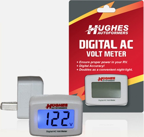 Hughes Autoformer Digital Volt Meter RV News
