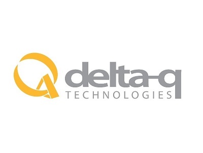 A picture of the Delta-Q Technologies logo