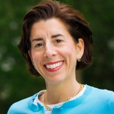 A picture of Commerce Secretary Gina Raimondo