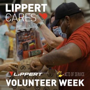A picture of Lippert's Volunteer Week