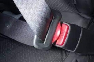 A picture of a general seat belt