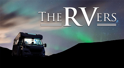 A picture of The RVers television show logo