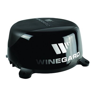 A picture of Winegard ConnecT 2.0 4G2 (4G LTE + WiFi Extender) for RVs