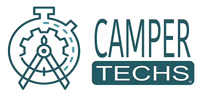 A picture of the Camper Techs logo