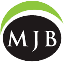A picture of the MJB Wood Group logo