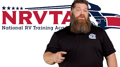 A picture of Todd Henson on NRVTA Tech Tip Tuesdays video segment