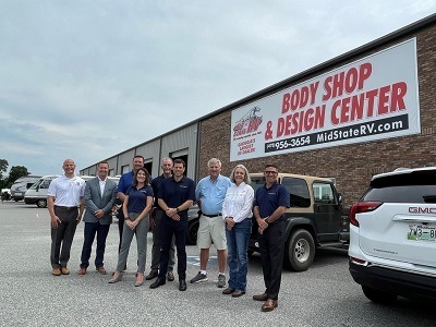 A picture of an RV Retailer acquisition June 18