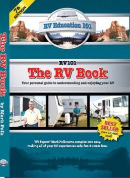 A picture of The RV Book 7th edition cover