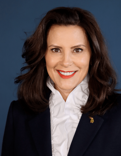 A picture of Gretchen Whitmer