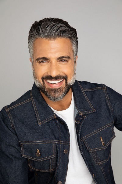 A headshot of entertainer Jaime Camil, who is partnering with Thor Motor Coach