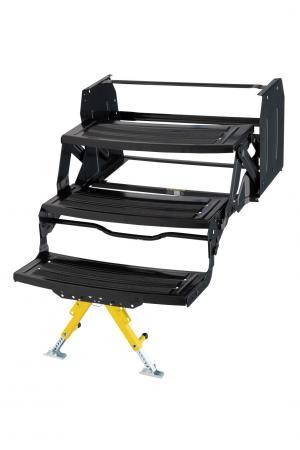 A picture of the Lippert Solid Stance Step Stabilizer Kit