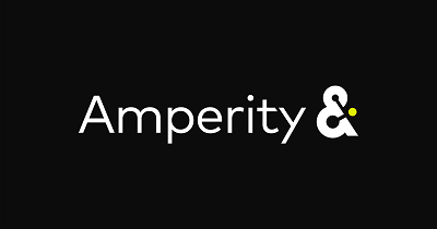 A picture of the Amperity logo