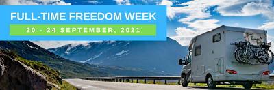 A picture of the logo for Full-Time Freedom Week event