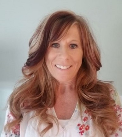 A picture of DLL account manager Marjorie Roy