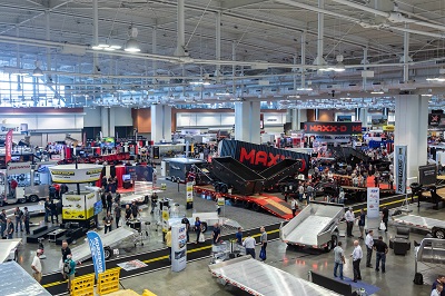 A picture from the exhibit floor at the 2021 NATDA conference in Nashville, Tennessee