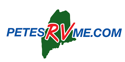 A picture of Pete's RV Center's Maine location logo