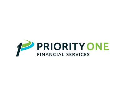 A picture of the Priority One Financial Services logo