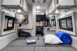 A picture of Thor Motor Coach's 2022 Tranquility B van interior