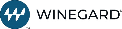 A picture of the Winegard logo, updated for 2021