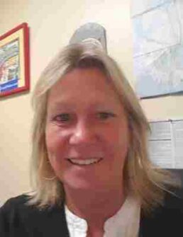 A picture of ARVC representative Kathy Dyer